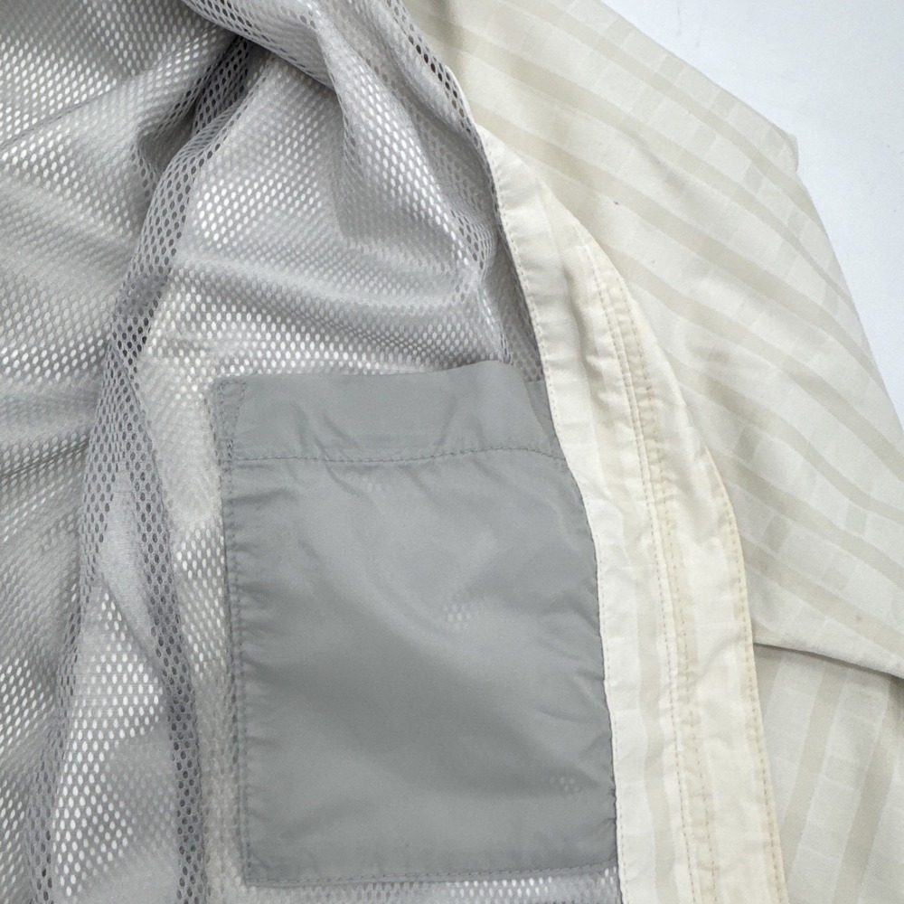 Helly Hansen Women's‎ Small Ivory stripes Windbreaker Rain Jacket Helly TECH - Picture 5 of 16